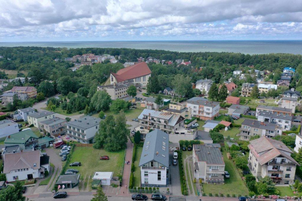 Kompas Jastrzębia Góra Eksteriør billede